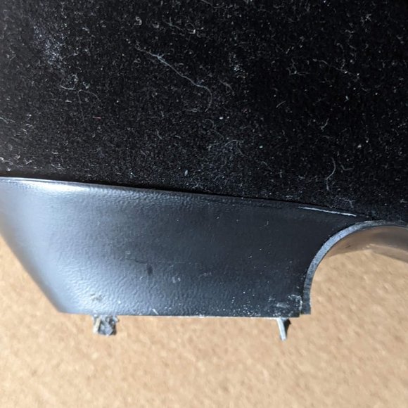 Vintage suede shoes made in England (1989) - Picture 7 of 7